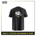 Dri plus Men's Cooltura Anti-Odor Sweat Wicking Cotton Roundneck Shirt 1 piece DUMSRC615