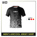 Dri Plus Men's Cipher Collection Aircool Jersey Shirt 1pc DUMSRD4401