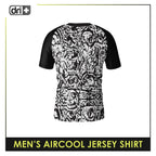 Dri Plus Men's Cipher Collection Aircool Jersey Shirt 1pc DUMSRD4401