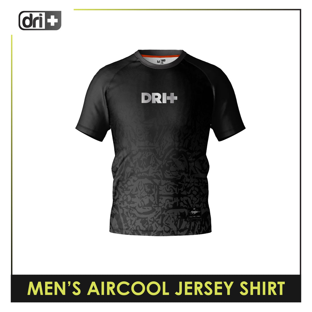 Dri Plus Men's Cipher Collection Aircool Jersey Shirt 1pc DUMSRD4401