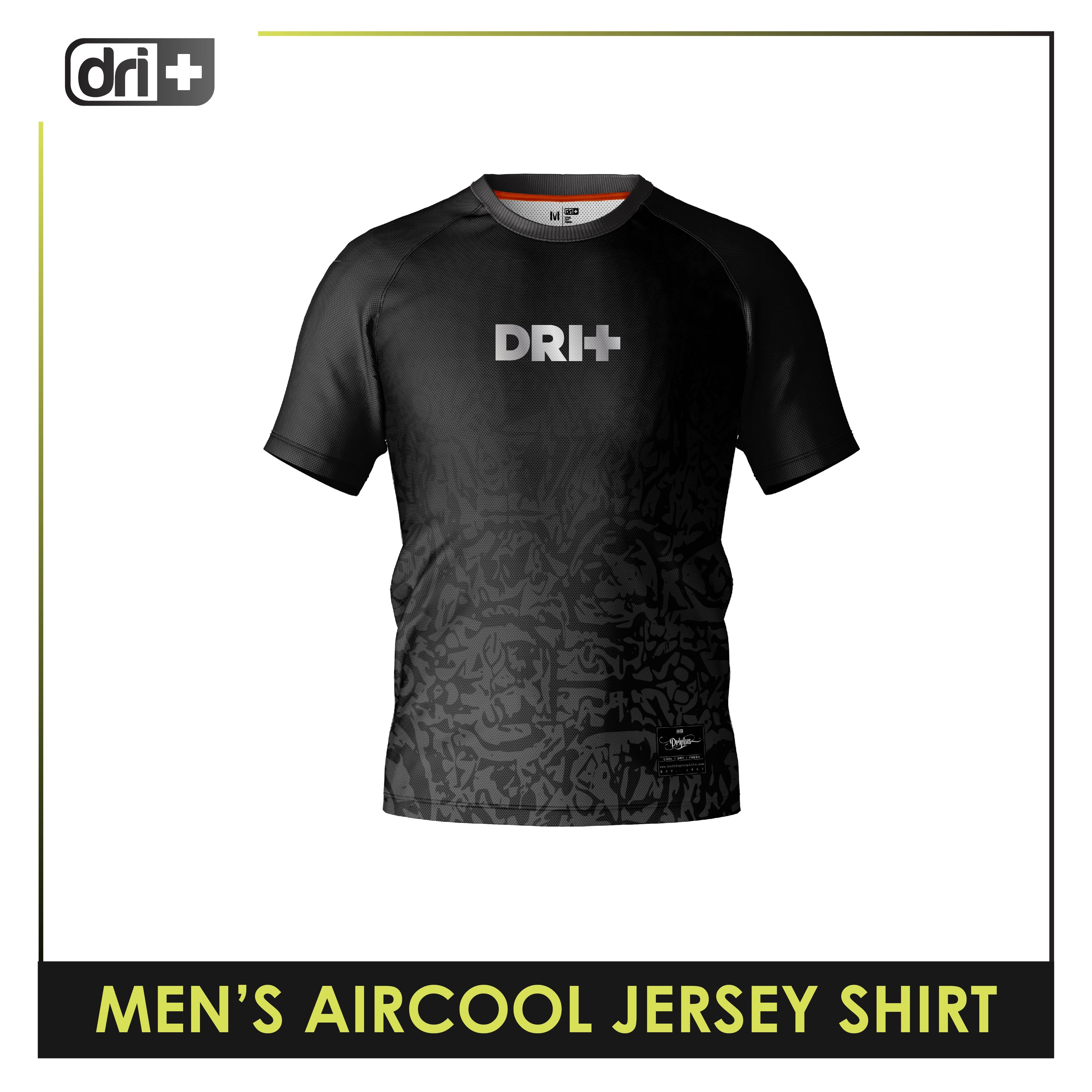 Dri Plus Men's Cipher Collection Aircool Jersey Shirt 1pc DUMSRD4401