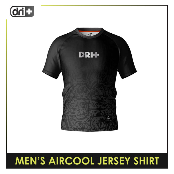 Dri Plus Men's Cipher Collection Aircool Jersey Shirt 1pc DUMSRD4401