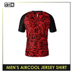 Dri Plus Men's Cipher Collection Aircool Jersey Shirt 1pc DUMSRD4401