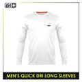 Dri Plus Men's Quick Dri Long Sleeve 1 piece DUMSRL4401