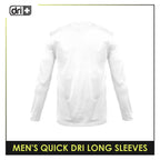 Dri Plus Men's Quick Dri Long Sleeve 1 piece DUMSRL4401