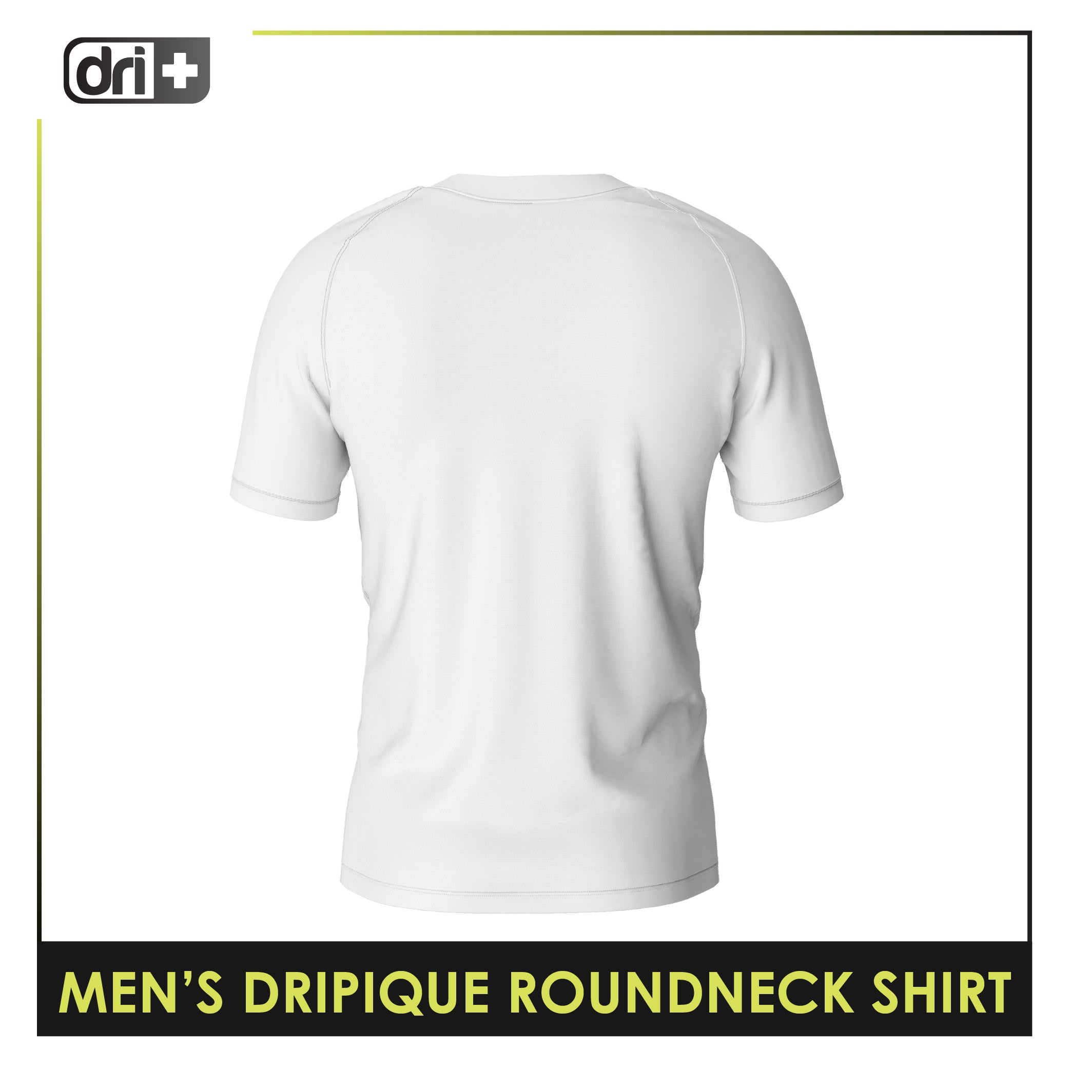 Dri Plus Men’s DRIPIQUE Collection Shirt 1pc DUMSRN521