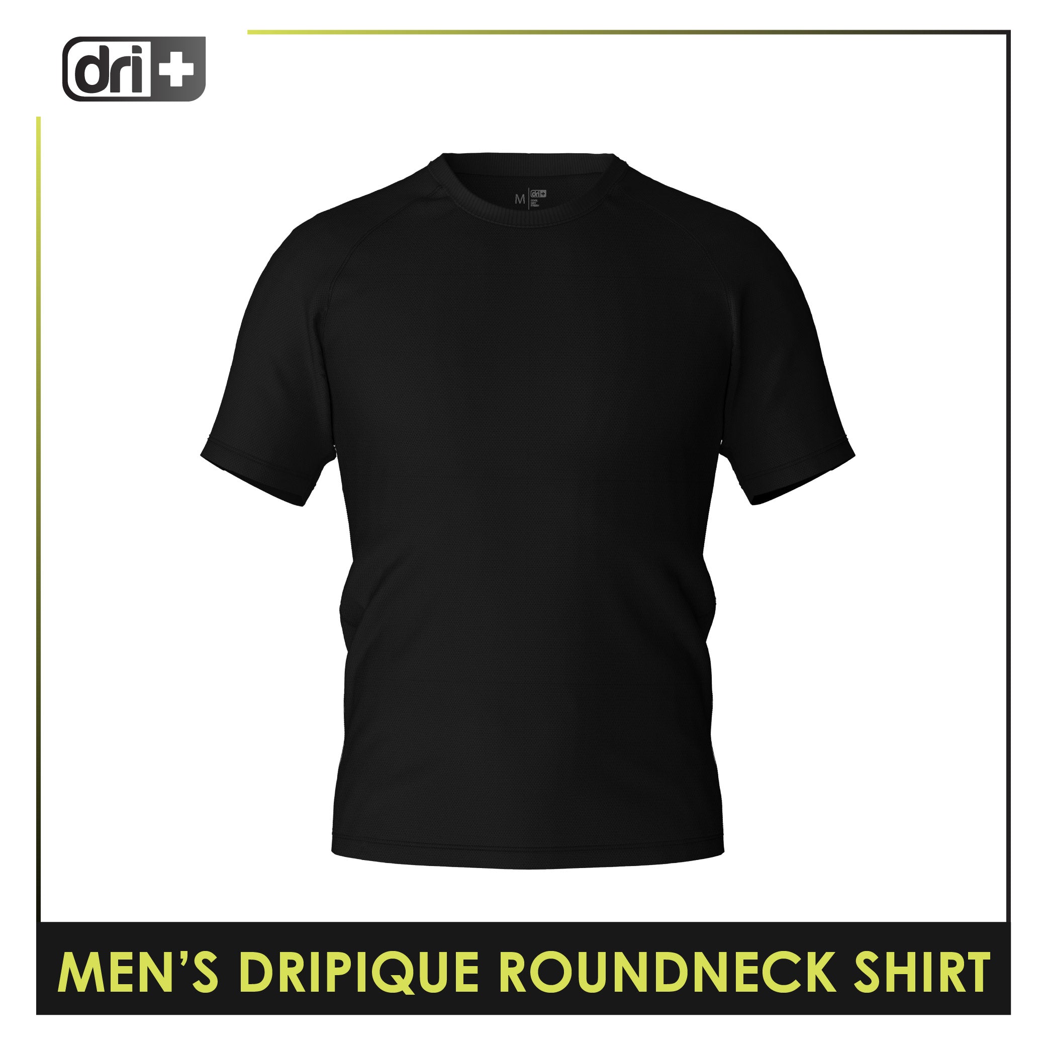 Dri Plus Men’s DRIPIQUE Collection Shirt 1pc DUMSRN521