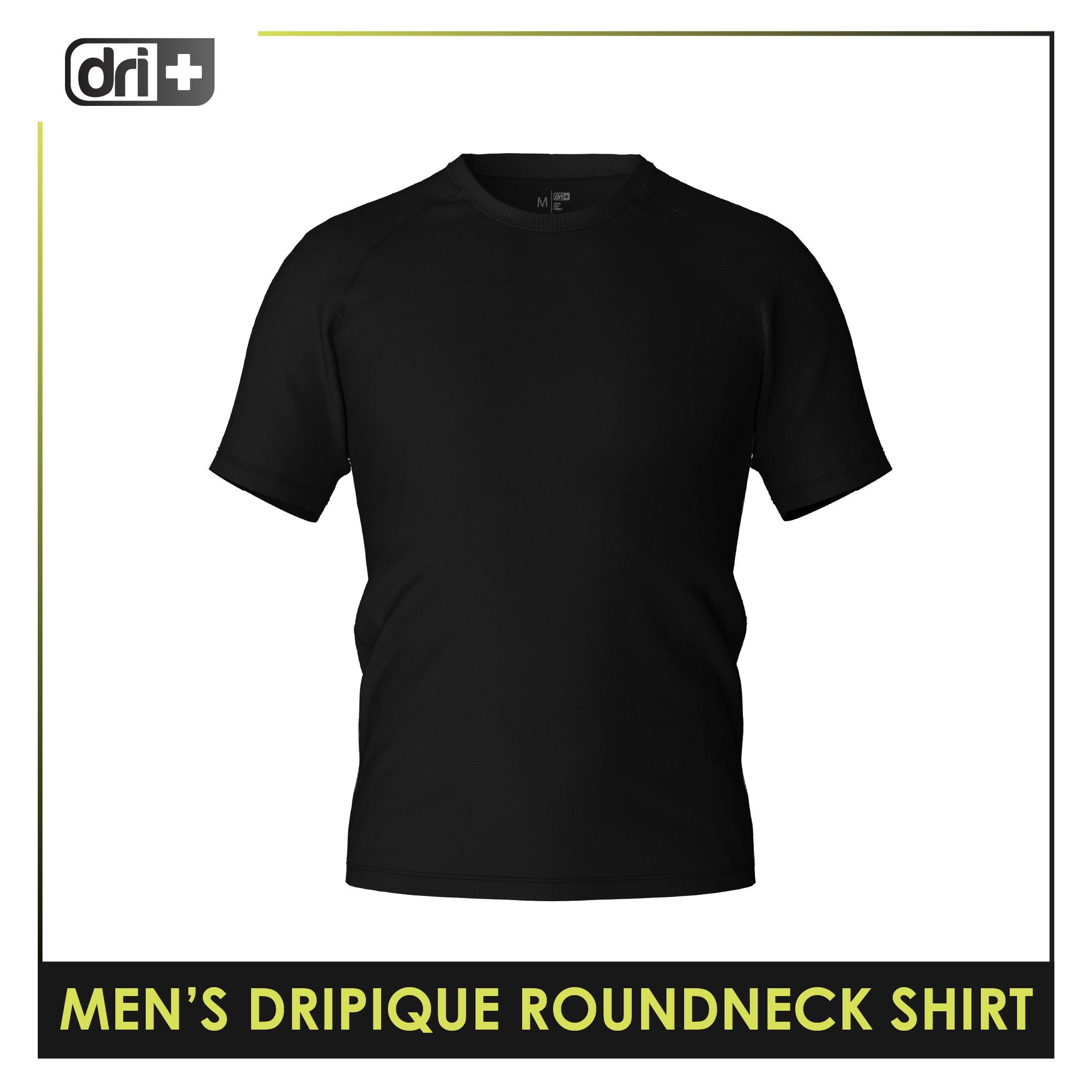 Dri Plus Men’s DRIPIQUE Collection Shirt 1pc DUMSRN522