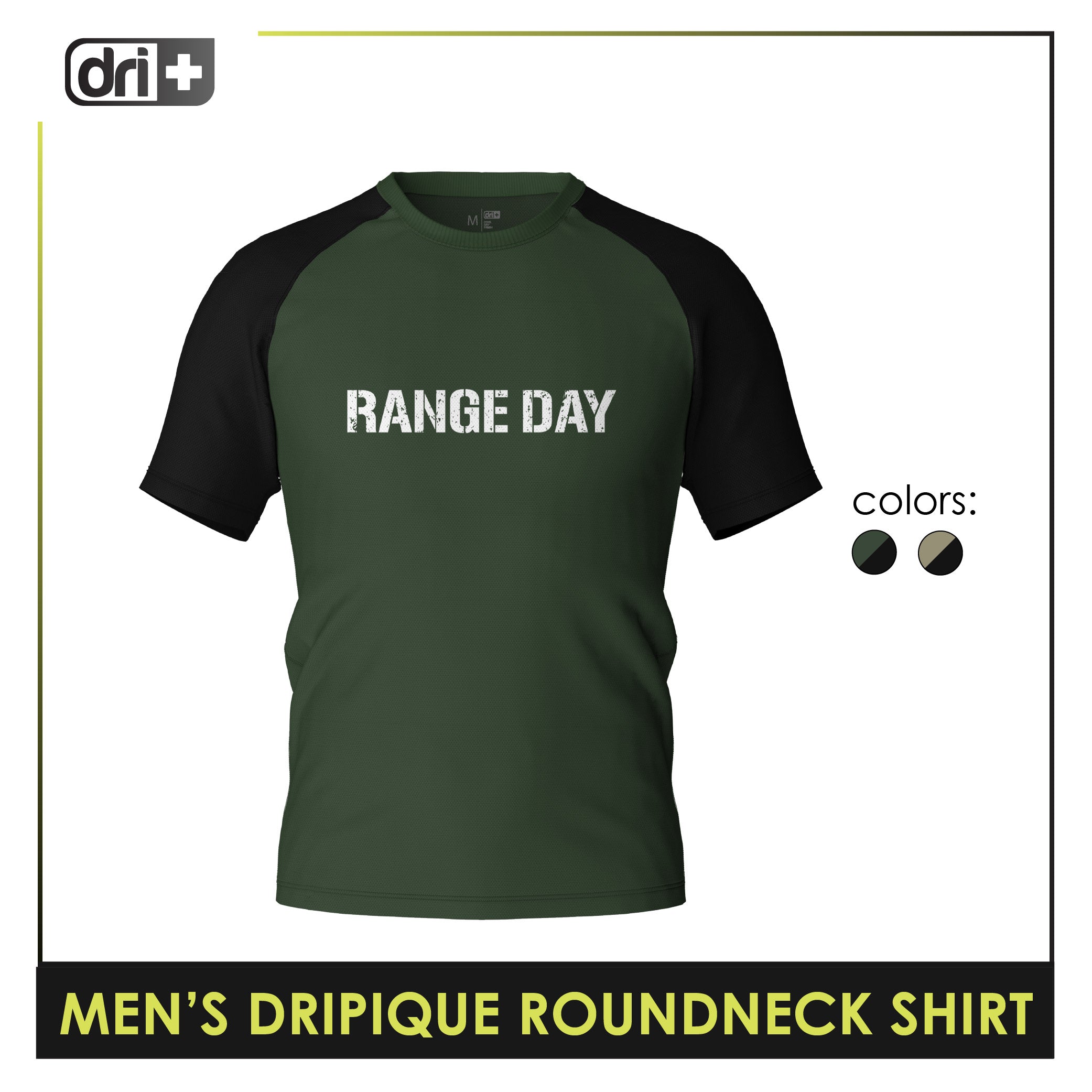Dri Plus Men’s DRIPIQUE Collection Shirt 1pc DUMSRN532