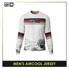 Dri Plus Men's Odor Free Motorcycle Jersey Long Sleeve DUMSSJR3401