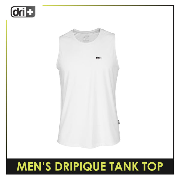 Dri Plus Men’s DRIPIQUE Active Wear Collection Tank Top 1pc DUMSSRN521