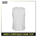 Dri Plus Men’s DRIPIQUE Active Wear Collection Tank Top 1pc DUMSSRN521