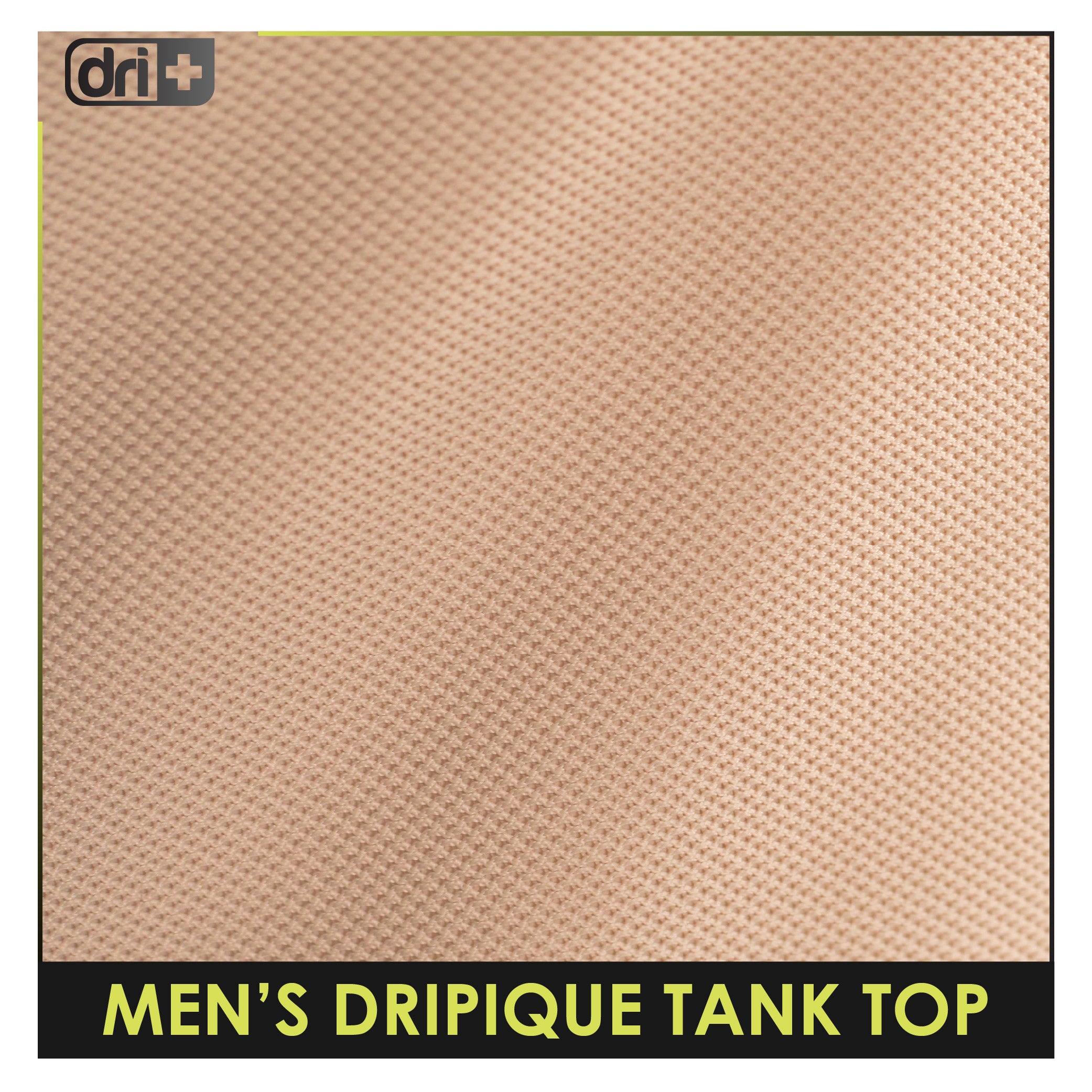 Dri Plus Men’s DRIPIQUE Active Wear Collection Tank Top 1pc DUMSSRN521