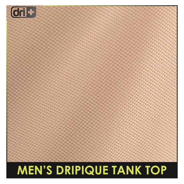 Dri Plus Men’s DRIPIQUE Active Wear Collection Tank Top 1pc DUMSSRN521