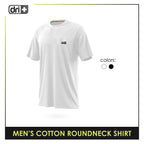 Dri Plus Men's Anti-Odor Sweat Wicking Cotton+ Shirt 1 pc DUMSVR1