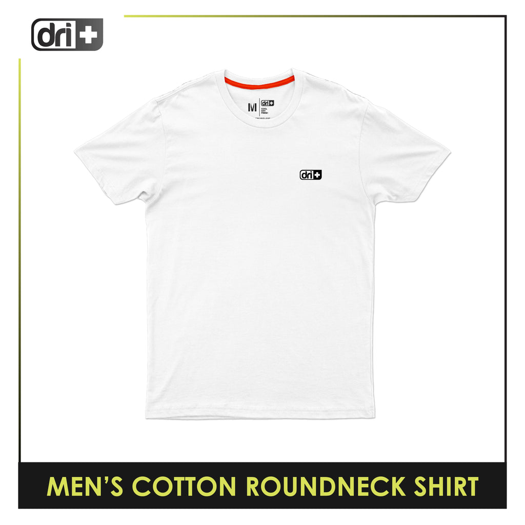 Dri Plus Men's Anti-Odor Sweat Wicking Cotton+ Shirt 1 pc DUMSVR1