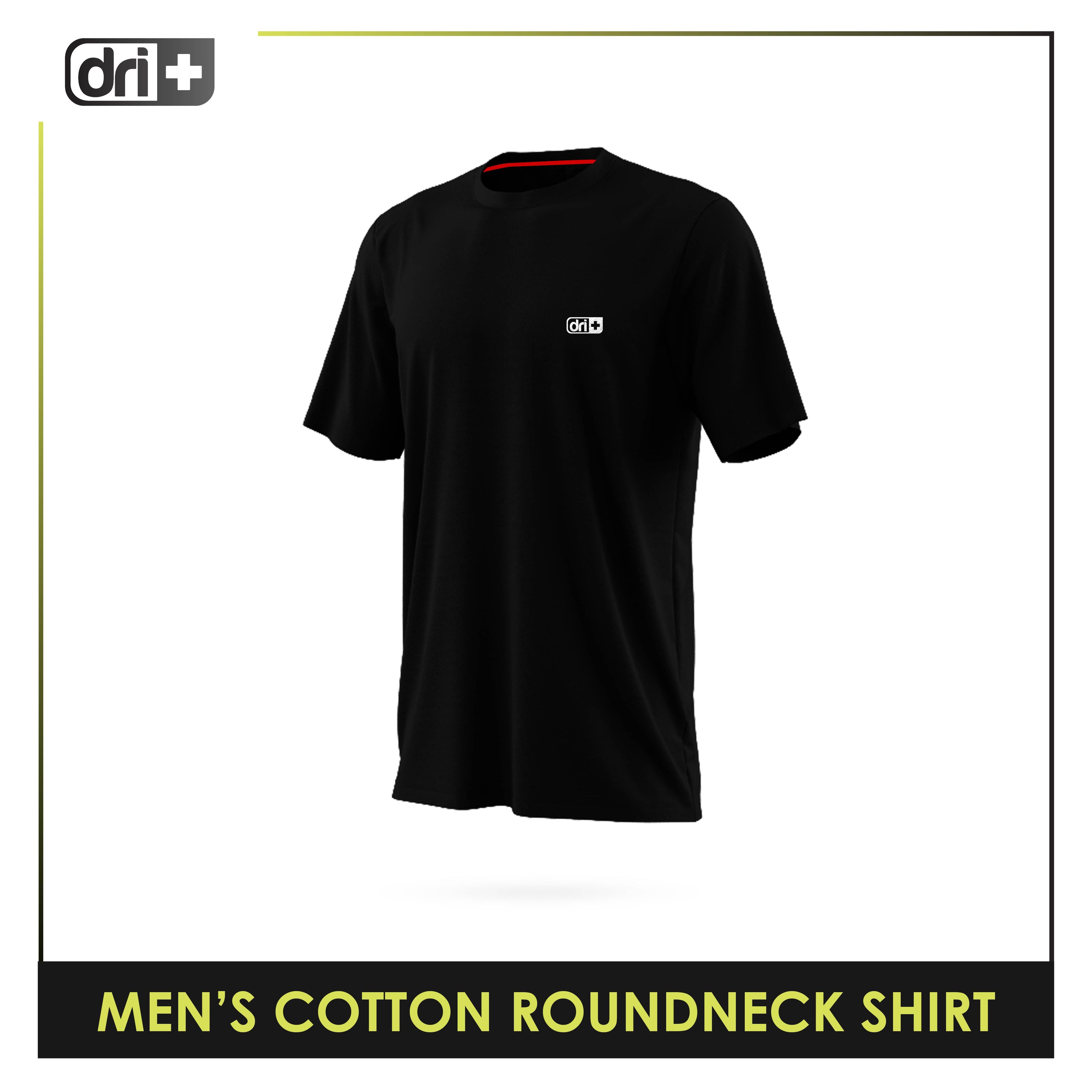 Dri Plus Men's Anti-Odor Sweat Wicking Cotton+ Shirt 1 pc DUMSVR1