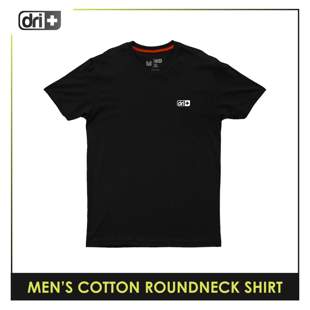 Dri Plus Men's Anti-Odor Sweat Wicking Cotton+ Shirt 1 pc DUMSVR1