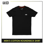 Dri Plus Men's Anti-Odor Sweat Wicking Cotton+ Shirt 1 pc DUMSVR1