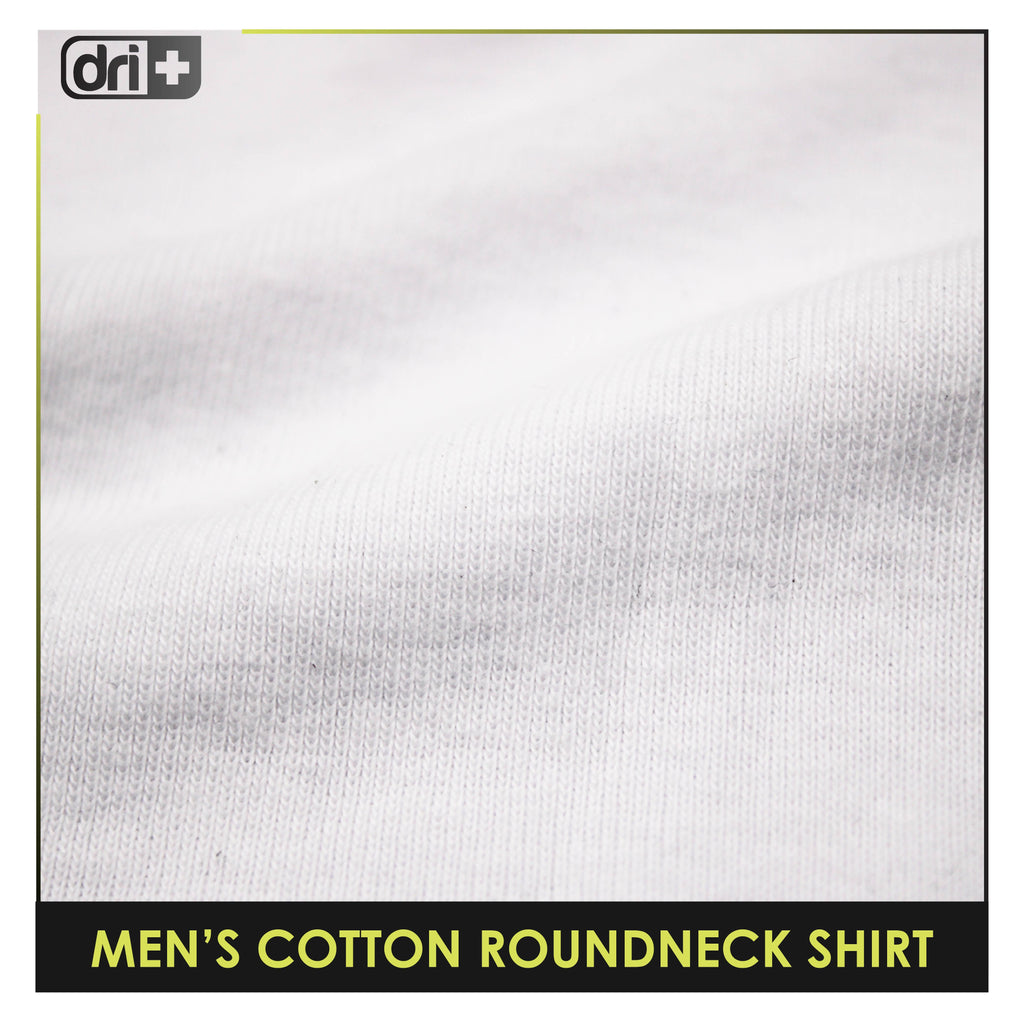 Dri Plus Men's Anti-Odor Sweat Wicking Cotton+ Shirt 1 pc DUMSVR1