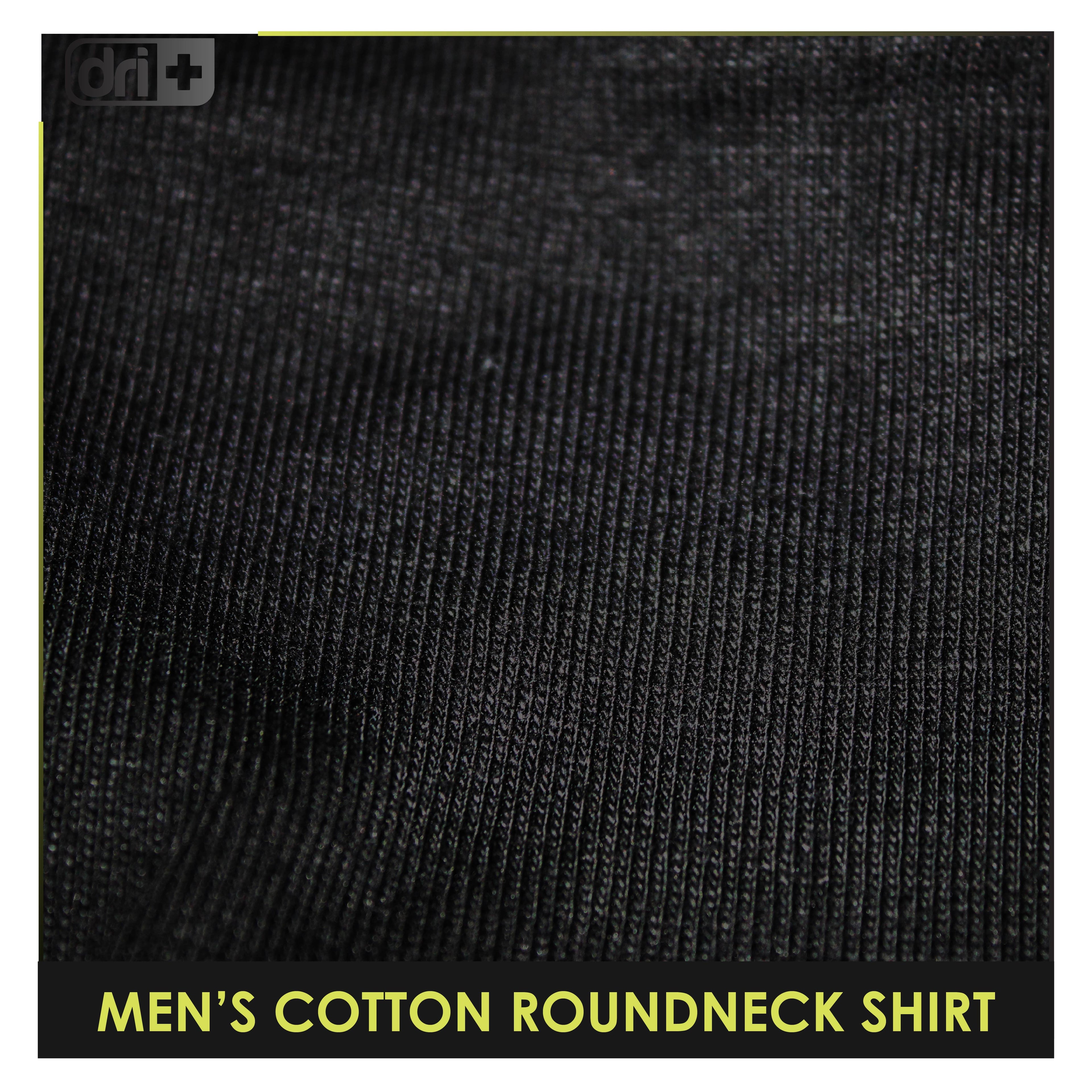 Dri Plus Men's Anti-Odor Sweat Wicking Cotton+ Shirt 1 pc DUMSVR1