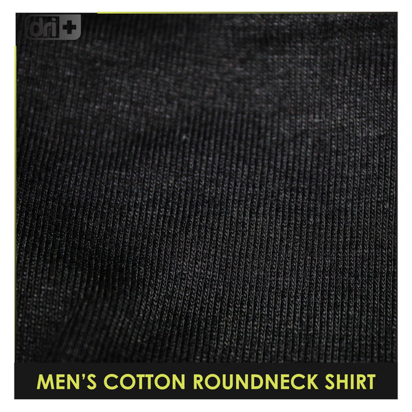 Dri Plus Men's Anti-Odor Sweat Wicking Cotton+ Shirt 1 pc DUMSVR1