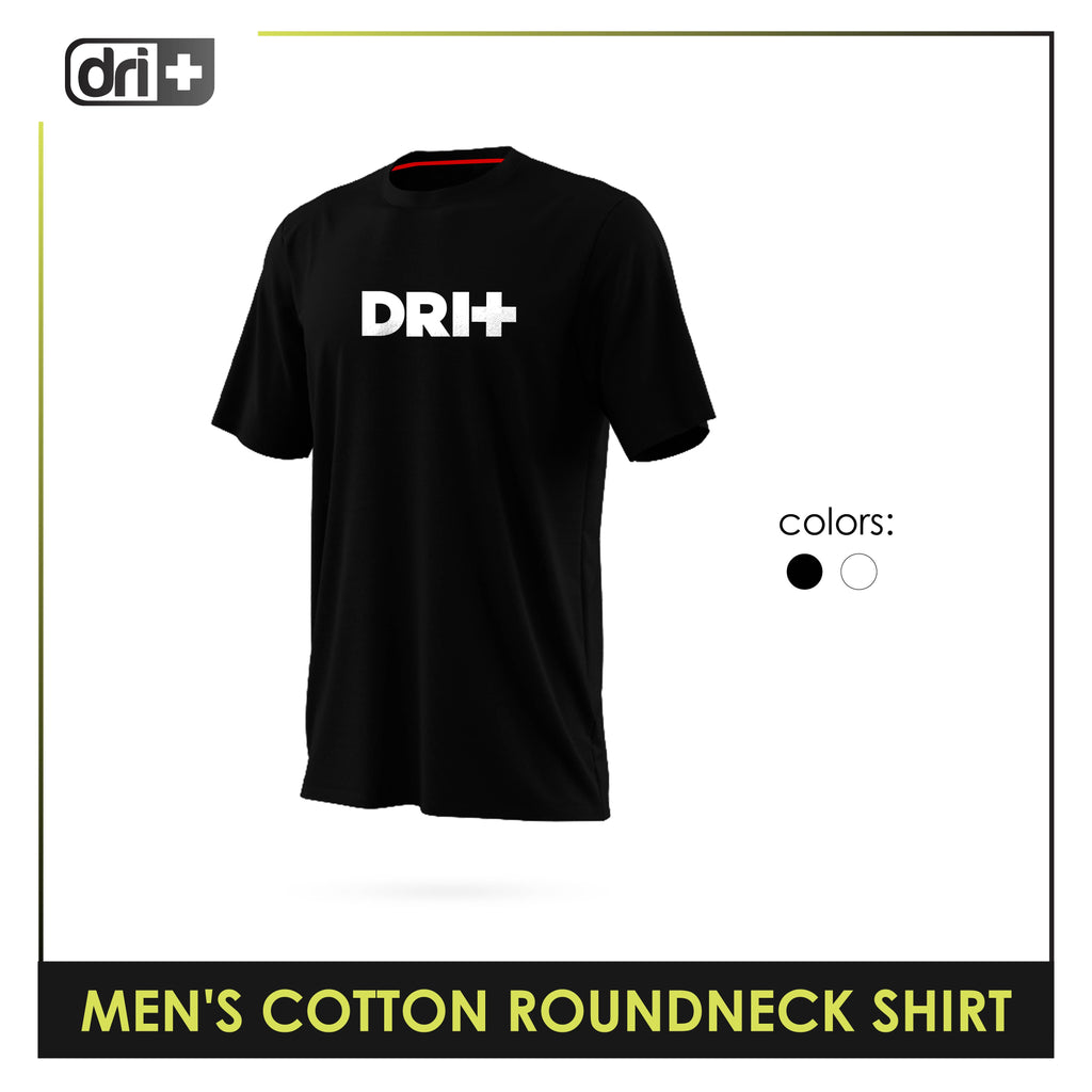 Dri Plus Men's Anti-Odor Sweat Wicking Cotton Shirt 1 piece DUMSVR2401