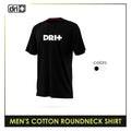 Dri Plus Men's Anti-Odor Sweat Wicking Cotton Shirt 1 piece DUMSVR2401