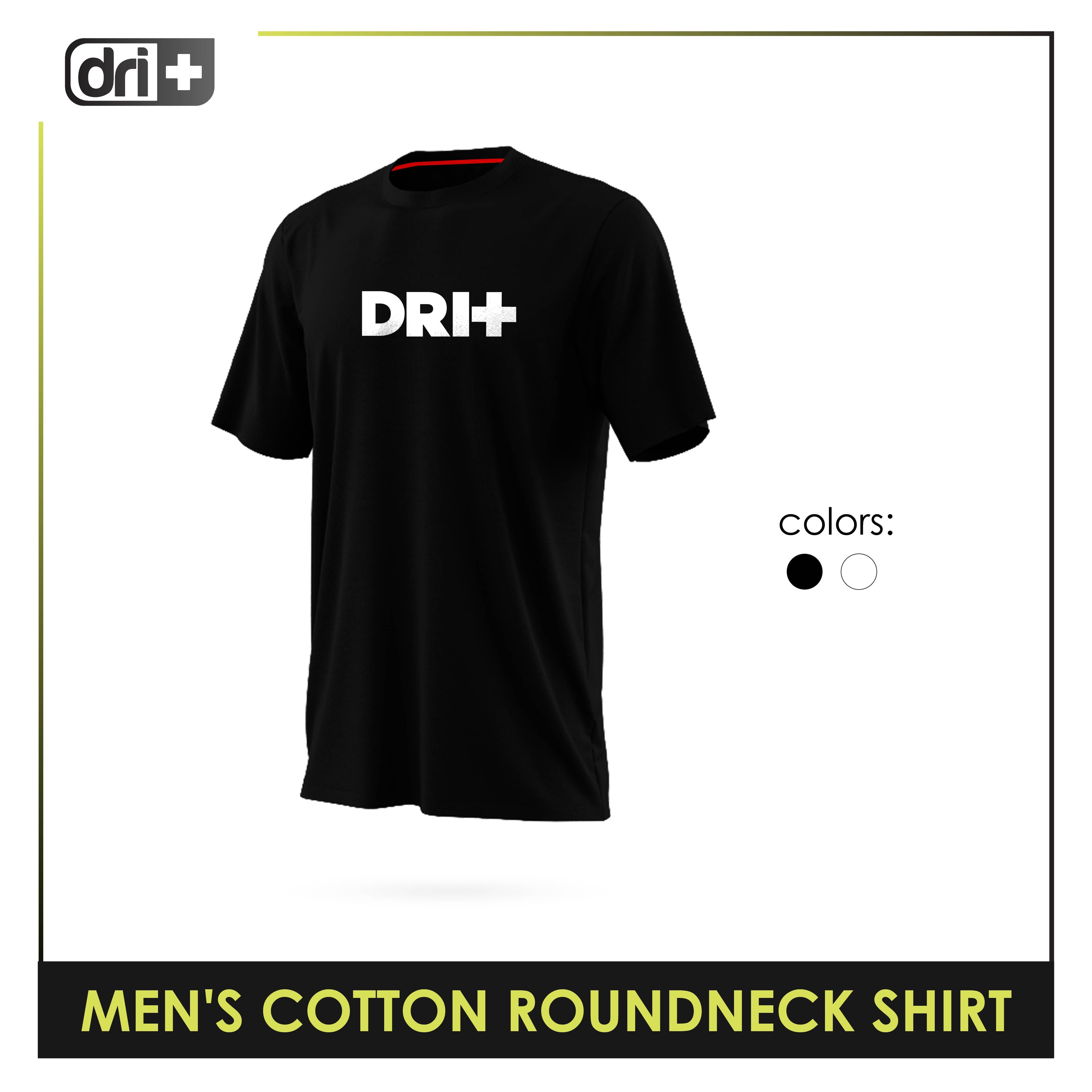 Dri Plus Men's Anti-Odor Sweat Wicking Cotton Shirt 1 piece DUMSVR2401