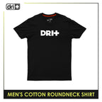 Dri Plus Men's Anti-Odor Sweat Wicking Cotton Shirt 1 piece DUMSVR2401