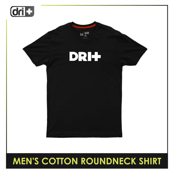 Dri Plus Men's Anti-Odor Sweat Wicking Cotton Shirt 1 piece DUMSVR2401