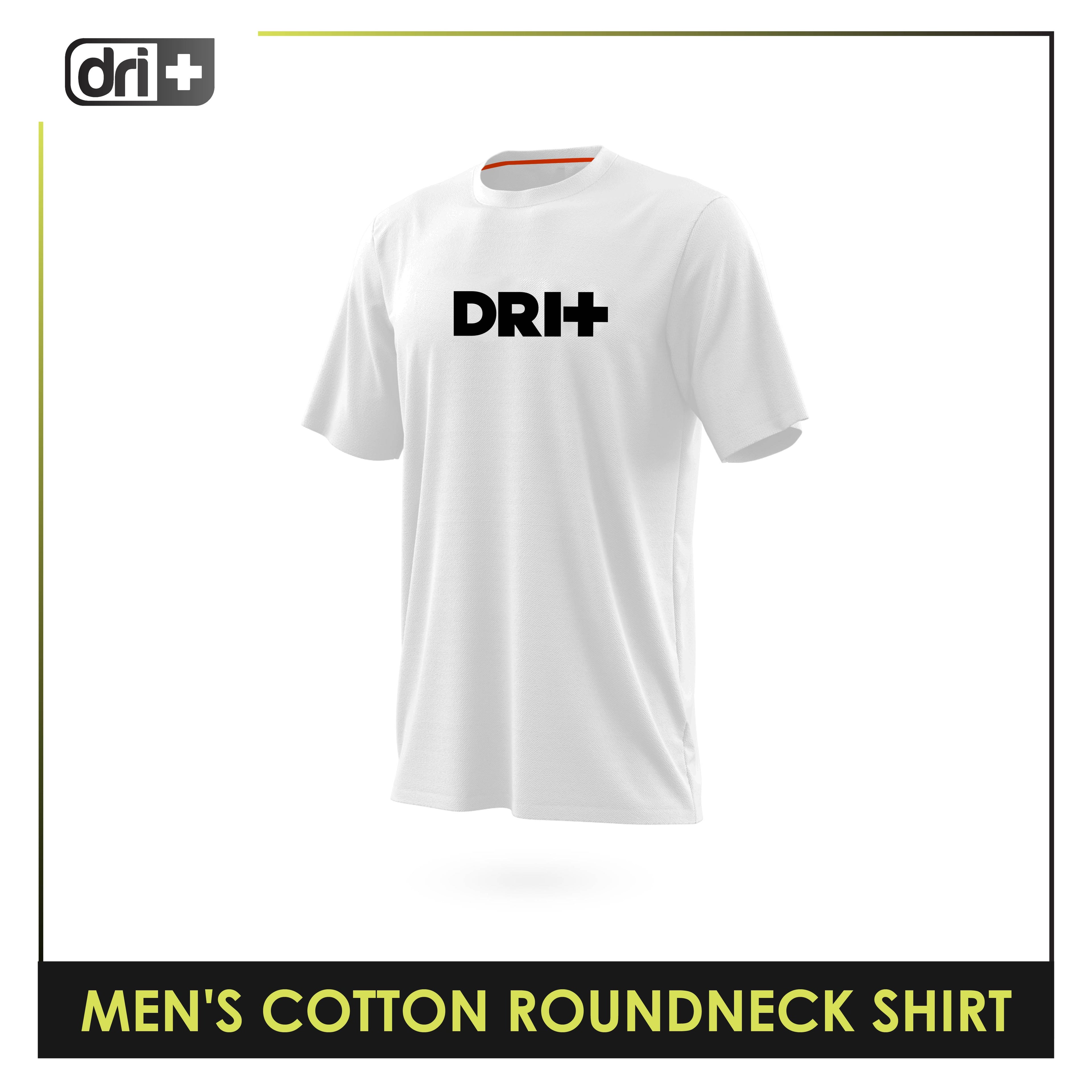 Dri Plus Men's Anti-Odor Sweat Wicking Cotton Shirt 1 piece DUMSVR2401