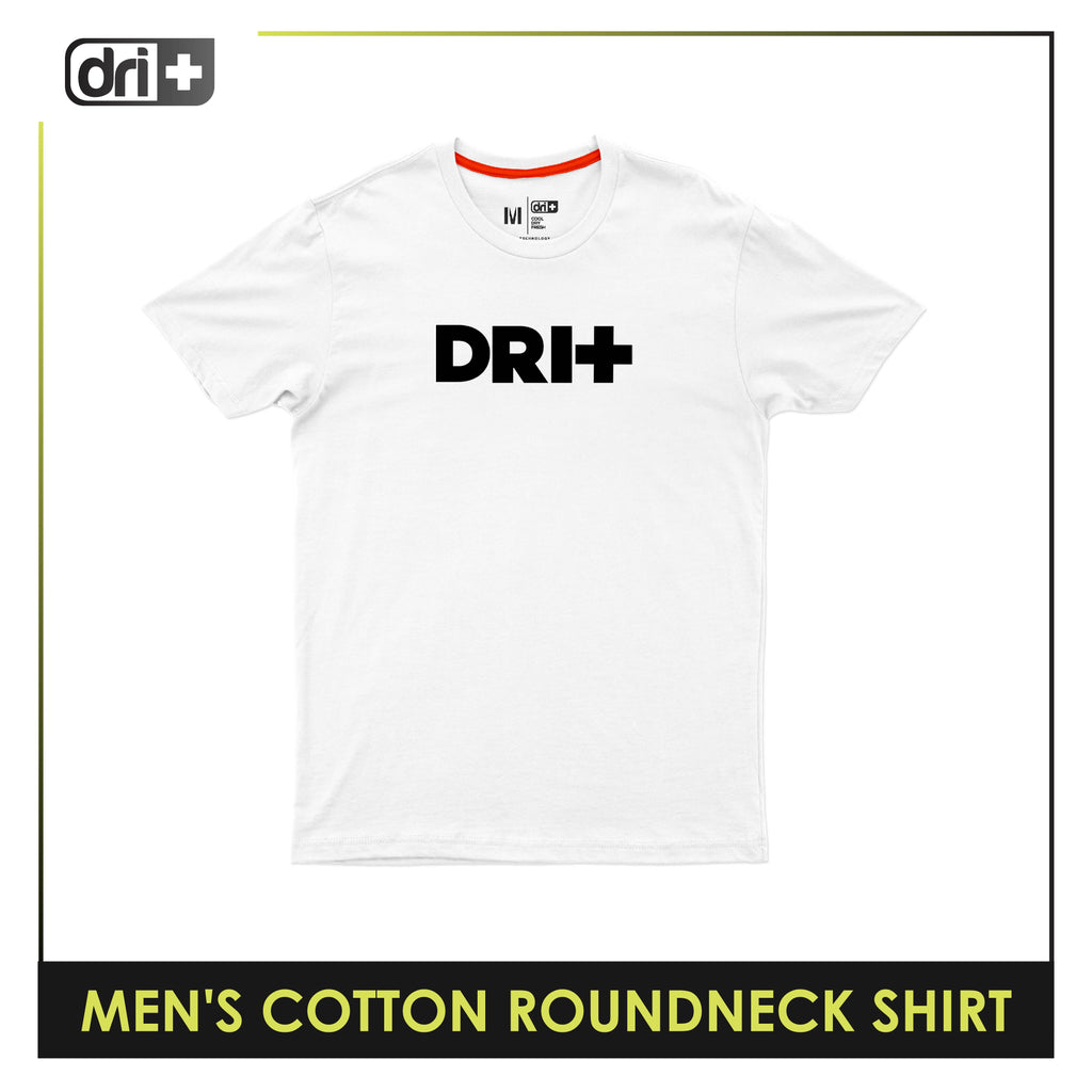 Dri Plus Men's Anti-Odor Sweat Wicking Cotton Shirt 1 piece DUMSVR2401