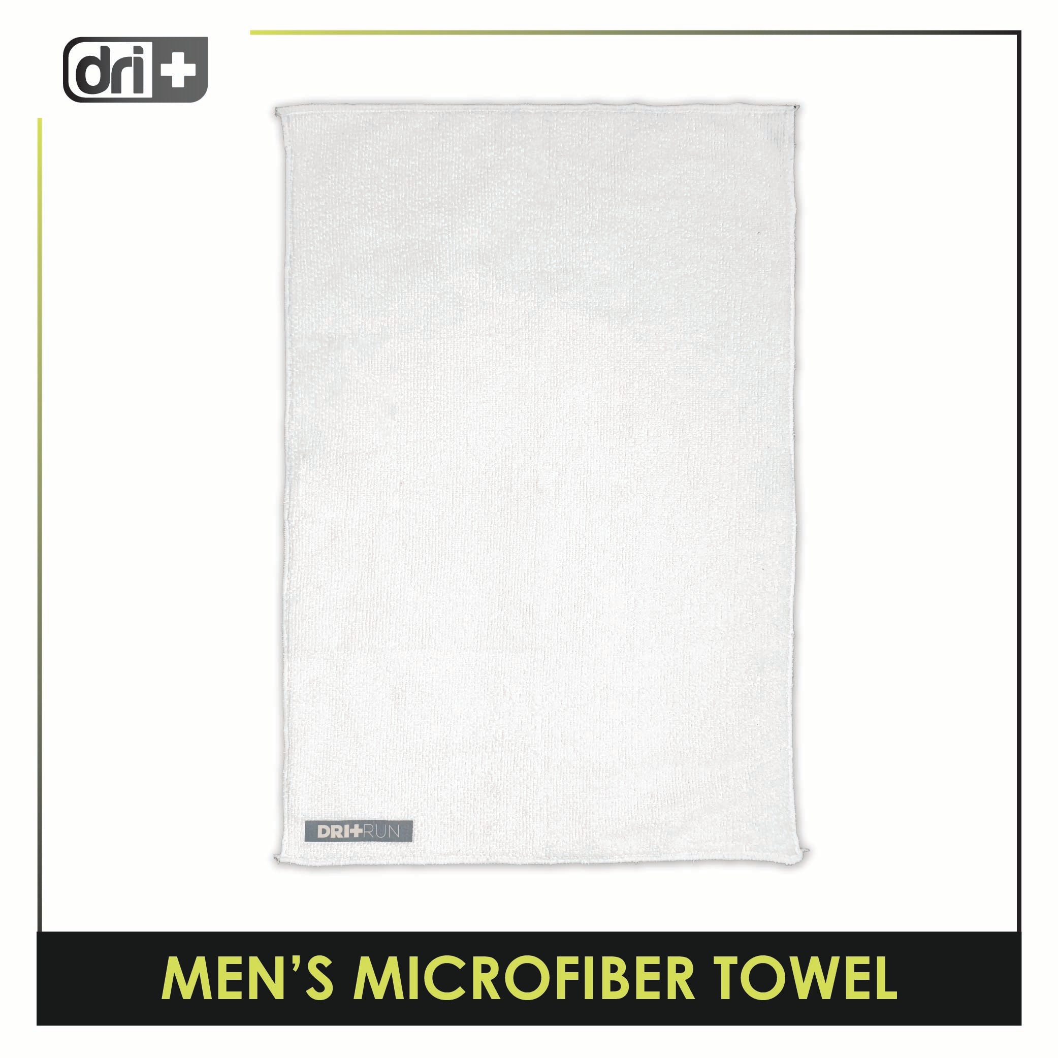 Dri Plus Run Sweat Wicking and Odor Free Towel 1 pc DUMT511