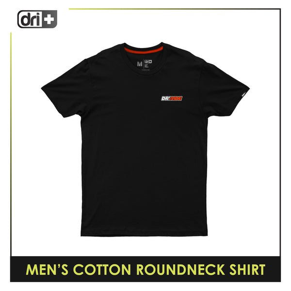 Dri Plus Men's Anti-Odor Sweat Wicking Cotton+ Shirt 1 pc DMSRC3201