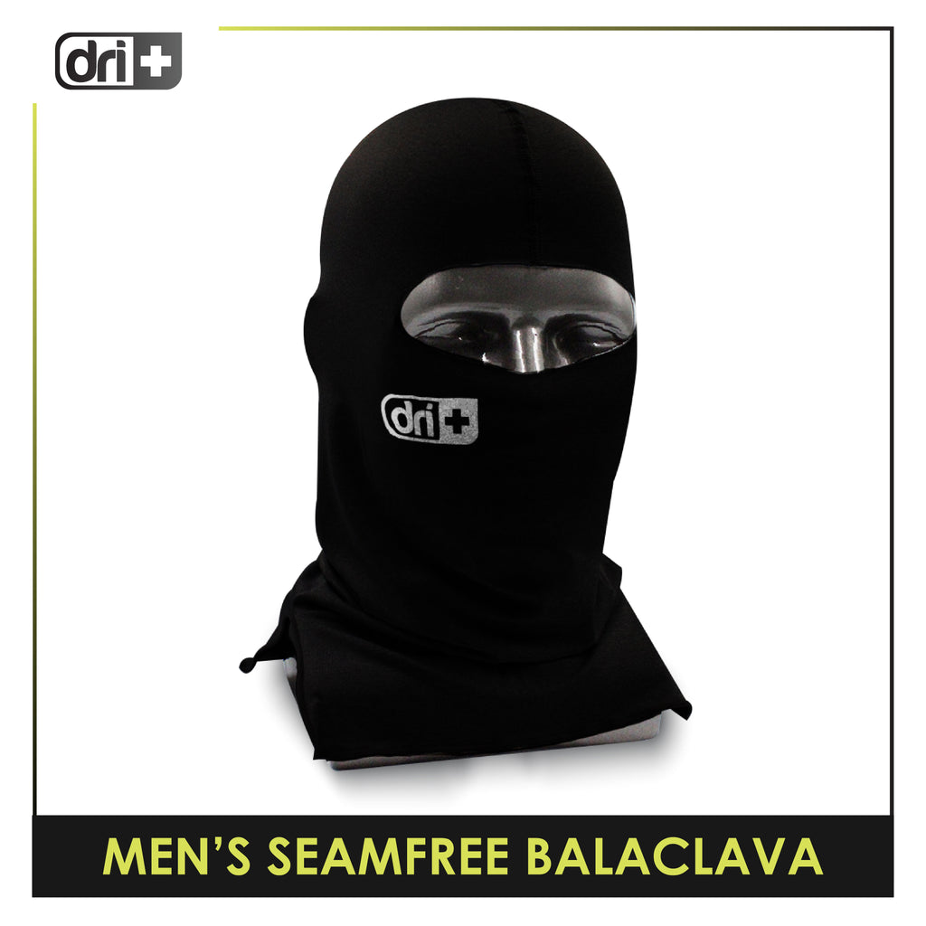 Dri Plus Men's Seamfree Washable Moisture Wicking Balaclava 1 piece DUMBS511