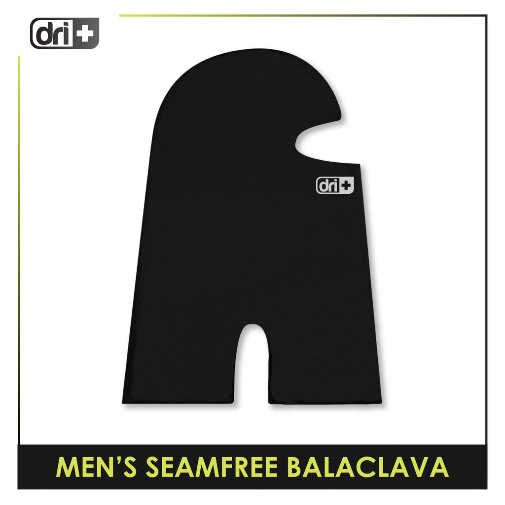 Dri Plus Men's Seamfree Washable Moisture Wicking Balaclava 1 piece DUMBS511