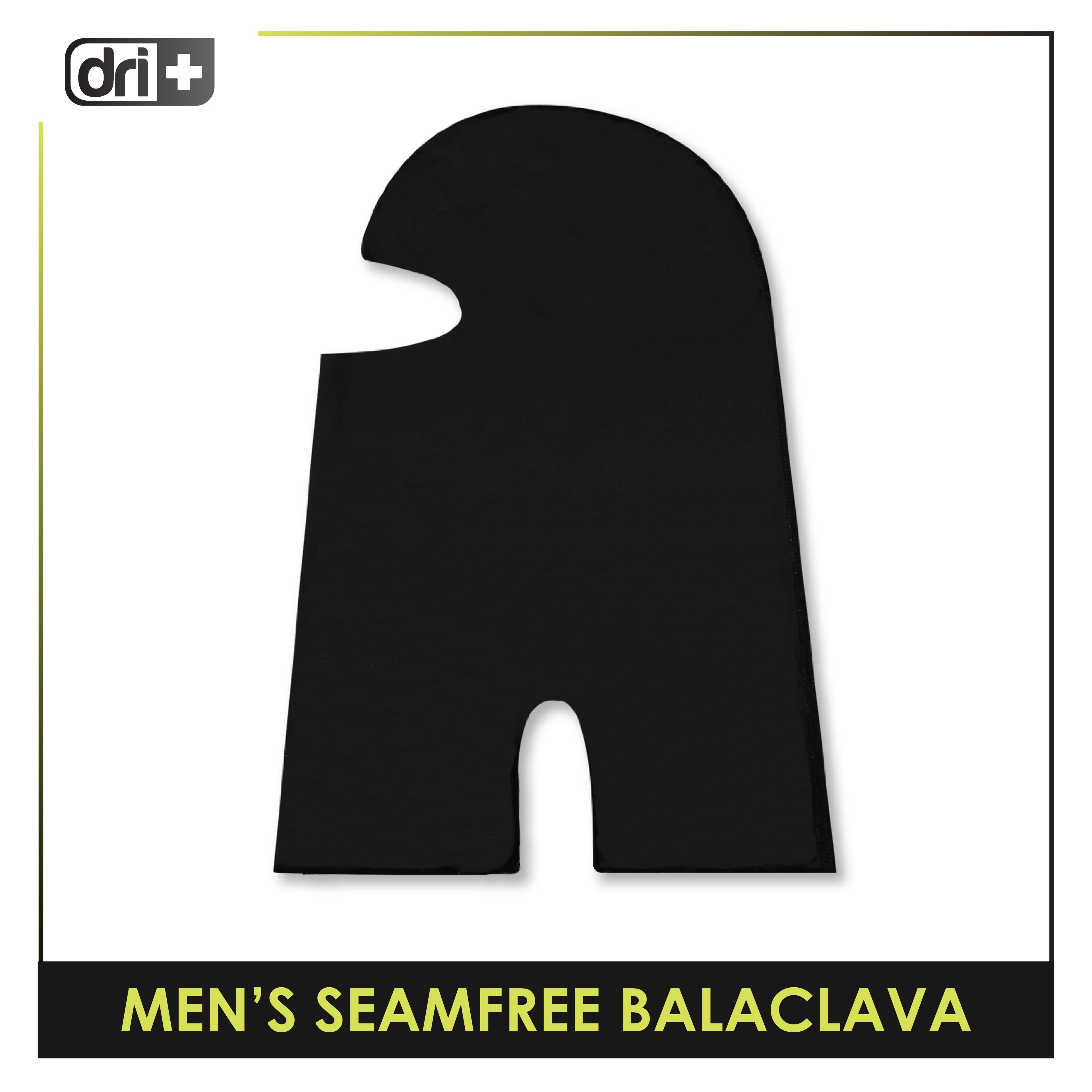 Dri Plus Men's Seamfree Washable Moisture Wicking Balaclava 1 piece DUMBS511