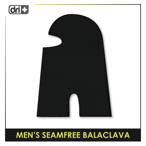 Dri Plus Men's Seamfree Washable Moisture Wicking Balaclava 1 piece DUMBS511