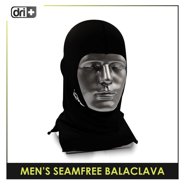Dri Plus Men's Seamfree Washable Moisture Wicking Balaclava 1 piece DUMBS511