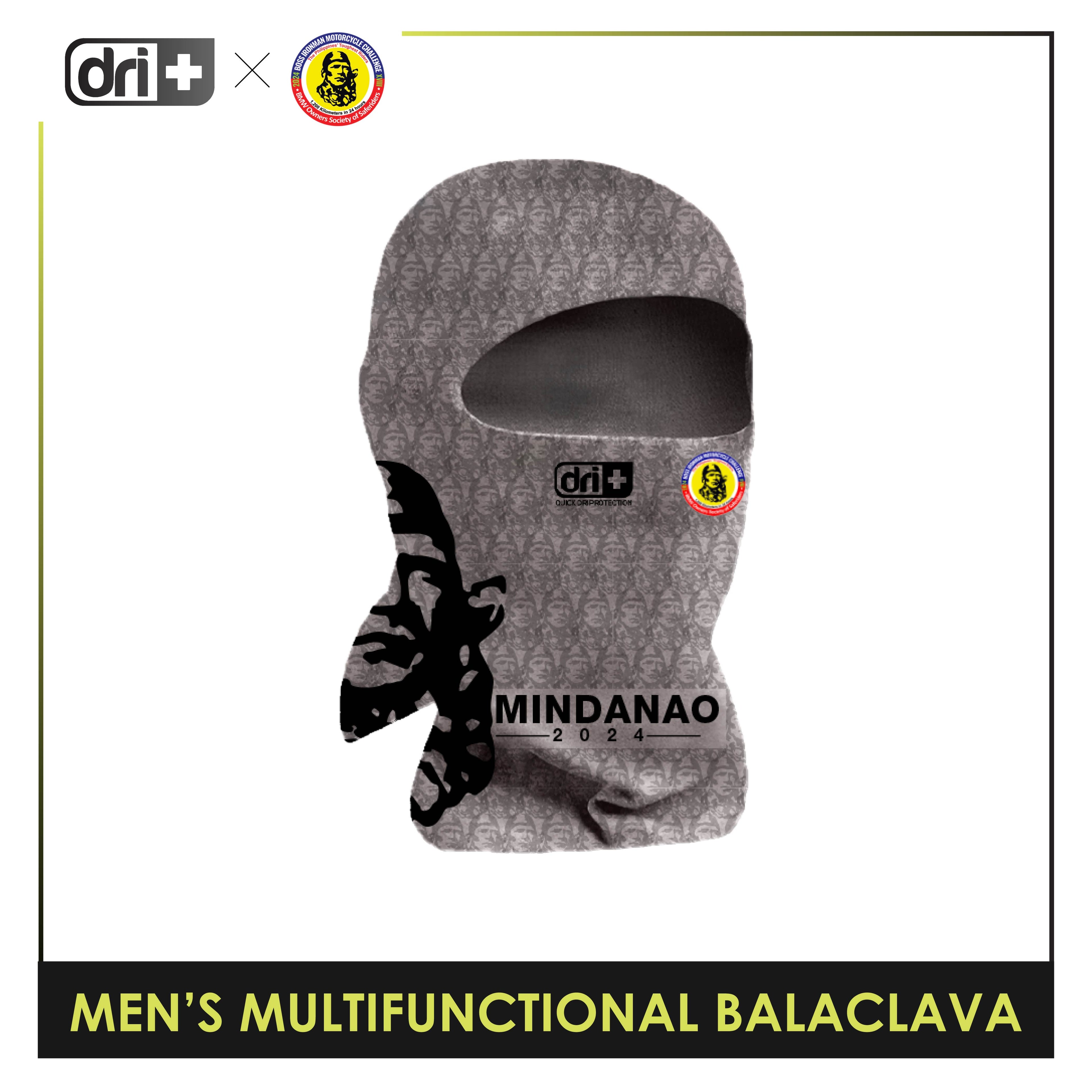 Dri Plus x BIMC Men's Washable Moisture Wicking Balaclava 1 piece EIMMB3404