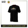 Dri Plus x BIMC Men's Racing Flag Anti-Odor Sweat Wicking Cotton+ Shirt 1 pc EIMMSR3401