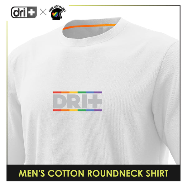 Dri Plus x Pride Ride MNL Men's Line Anti-Odor Sweat Wicking Cotton+ Shirt 1 pc ELGUMSR3