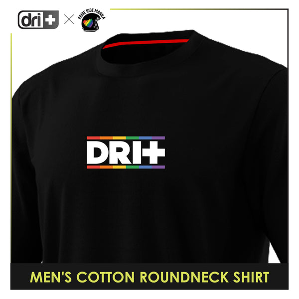 Dri Plus x Pride Ride MNL Men's Line Anti-Odor Sweat Wicking Cotton+ Shirt 1 pc ELGUMSR3