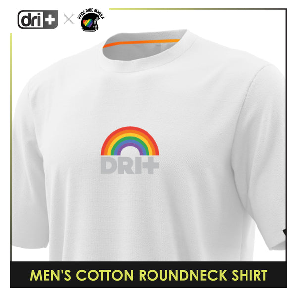 Dri Plus x Pride Ride MNL Men's Rainbow 2 Anti-Odor Sweat Wicking Cotton+ Shirt 1 pc ELGUMSR8