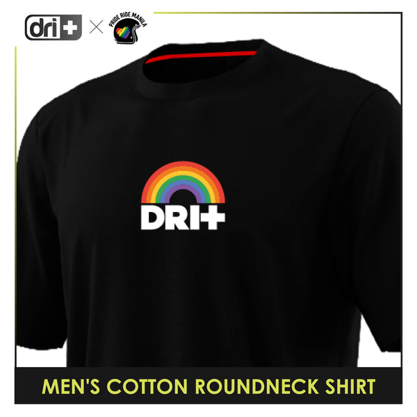 Dri Plus x Pride Ride MNL Men's Rainbow 2 Anti-Odor Sweat Wicking Cotton+ Shirt 1 pc ELGUMSR8