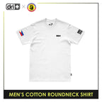 Dri Plus x BIMC Men's Anti-Odor Sweat Wicking Cotton Roundneck Shirt 1 pc EMCSRBIMC2