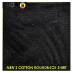 Dri Plus x BIMC Men's Anti-Odor Sweat Wicking Cotton Roundneck Shirt 1 pc EMCSRBIMC2