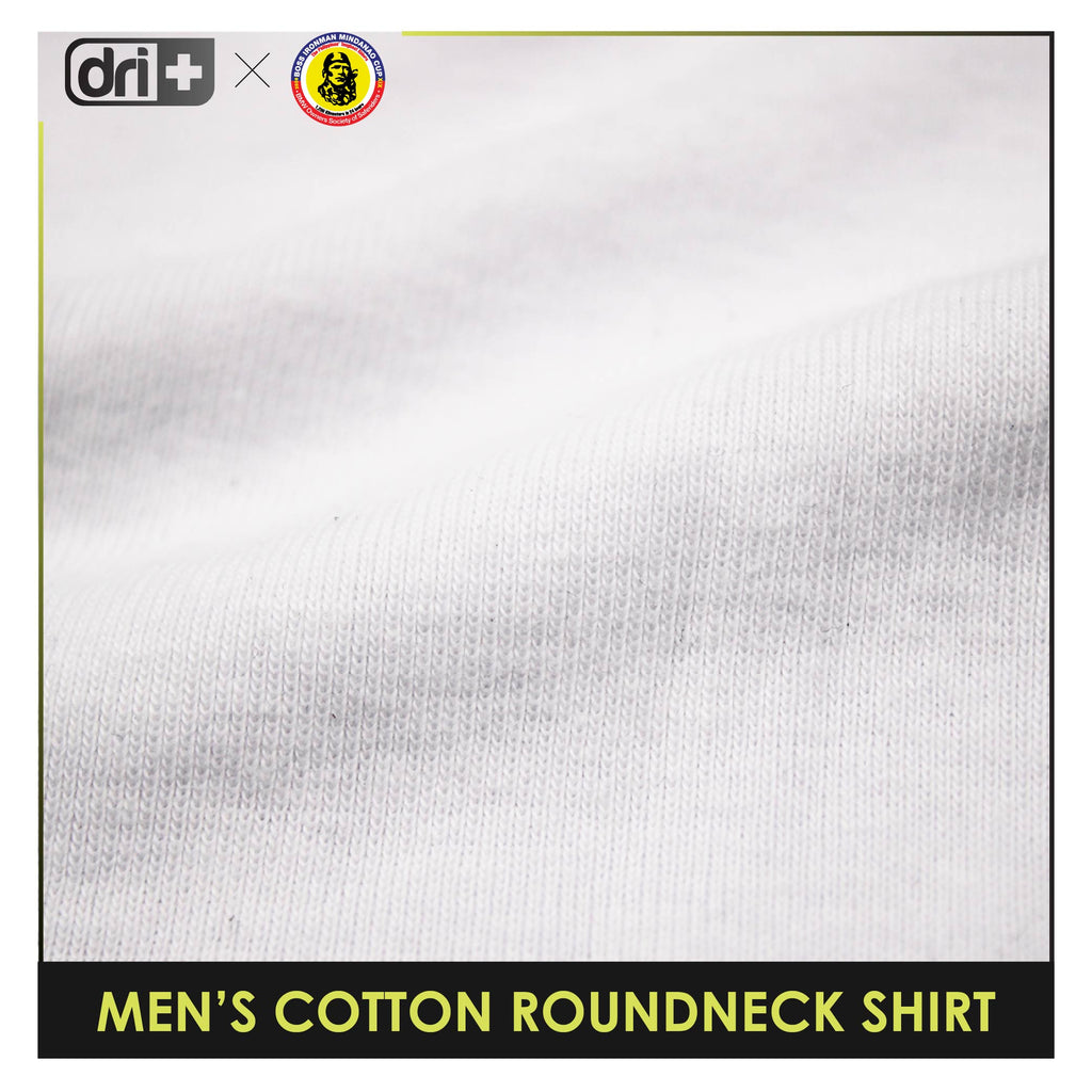 Dri Plus x BIMC Men's Anti-Odor Sweat Wicking Cotton Roundneck Shirt 1 pc EMCSRBIMC2