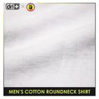 Dri Plus x BIMC Men's Anti-Odor Sweat Wicking Cotton Roundneck Shirt 1 pc EMCSRBIMC2